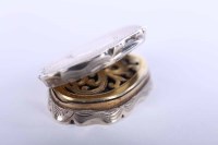 Lot 267 - LATE VICTORIAN SILVER VINAIGRETTE maker George...