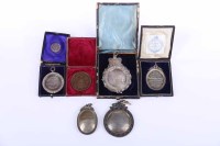 Lot 269 - FOUR SILVER AND SILVER PLATED LATE 19TH...