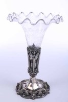 Lot 271 - VICTORIAN ELKINGTON SILVER PLATED GOTHIC...