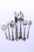 Lot 272 - EARLY/MID 20TH CENTURY AMERICAN SILVER CANTEEN...