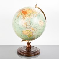 Lot 271 - PHILIPS 14-INCH TERRESTRIAL LIBRARY GLOBE on a...