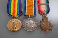 Lot 274 - FIRST WORLD WAR TRIO awarded to 58988 Driver E....