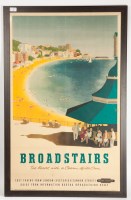 Lot 283 - RAILWAY POSTER British Railways Southern...