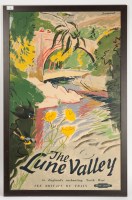 Lot 284 - RAILWAY POSTER British Railways London Midland...