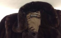 Lot 289 - MINK FUR COAT approximate size UK lady's 18