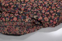 Lot 309 - LARGE PERSIAN FLORAL THROW 270cm long, 140cm wide