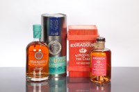 Lot 504 - EDRADOUR PORT WOOD FINISH Single Highland Malt...