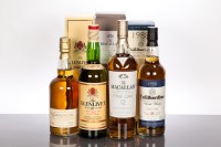 Lot 505 - MACALLAN FINE OAK 12 YEAR OLD Single Highland...