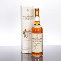 Lot 514 - THE MACALLAN 7 YEAR OLD ARMANDO GIOVINETTI...