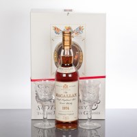 Lot 517 - THE MACALLAN 18 YEAR OLD 1974 Single Highland...