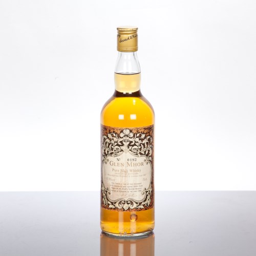 Lot 519 - GLEN MHOR 1967 Pure Highland Malt Whisky....