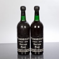 Lot 523 - FONSECA VINTAGE PORT 1970 (2) Oporto, Portugal....