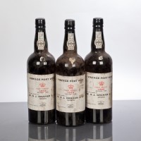 Lot 524 - GRAHAMS VINTAGE PORT 1966 Oporto, Portugal....