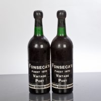 Lot 526 - FONSECA VINTAGE PORT 1970 Oporto, Portugal....