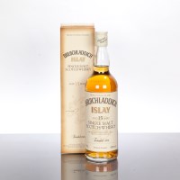 Lot 537 - BRUICHLADDICH 15 YEAR OLD Single Islay Malt...