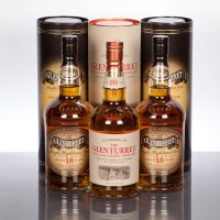 Lot 544 - GLENTURRET 18 YEAR OLD Single Highland Malt...