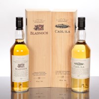 Lot 558 - CAOL ILA 15 YEAR OLD FLORA & FAUNA Single...