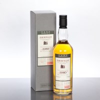 Lot 559 - ABERFELDY 1980 FLORA & FAUNA CASK STRENGTH...