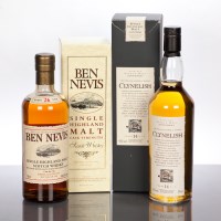 Lot 560 - BEN NEVIS 26 YEAR OLD Single Highland Malt...