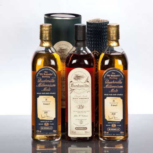 Lot 564 - BUSHMILLS MILLENNIUM MALT Single Malt Irish...