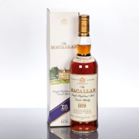 Lot 567 - THE MACALLAN 1979 18 YEAR OLD Single Highland...