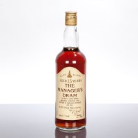 Lot 576 - GLEN ELGIN 15 YEAR OLD MANAGER'S DRAM Single...