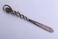 Lot 294 - EDWARDIAN SCOTTISH PROVINCIAL SILVER LETTER...