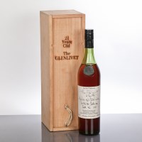 Lot 580 - THE GLENLIVET 21 YEAR OLD - FOR THE CHAIRMAN...
