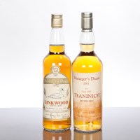 Lot 583 - TEANINCH 17 YEAR OLD MANAGER'S DRAM Cask...
