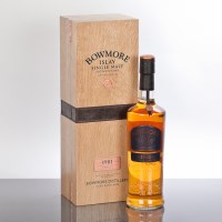 Lot 584 - BOWMORE VINTAGE 1981 EDITION Limited release...