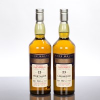 Lot 590 - MORTLACH 23 YEAR OLD RARE MALTS Single...