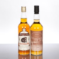 Lot 598 - CLYNELISH 17 YEAR OLD MANAGER'S DRAM Cask...