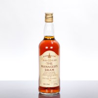 Lot 608 - GLENDULLAN 18 YEAR OLD MANAGER'S DRAM 'A...