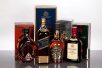 Lot 609 - JOHNNIE WALKER BLUE LABEL Blended Scotch...