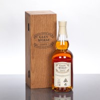 Lot 614 - GLEN MORAY 1971 Single Speyside Malt Whisky....