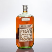 Lot 616 - HENNESSY COGNAC 3 STAR Cognac, France. (Very...