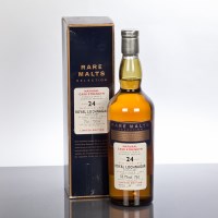 Lot 623 - ROYAL LOCHNAGAR 24 YEAR OLD RARE MALTS Single...