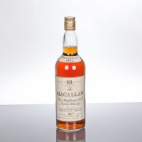 Lot 630 - THE MACALLAN 1962 Pure Highland Malt Scotch...