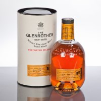 Lot 636 - THE GLENROTHES 1972 RESTRICTED RELEASE Single...