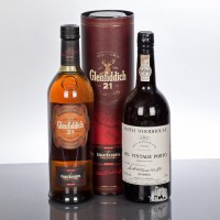 Lot 639 - GLENFIDDICH 21 YEAR OLD GRAN RESERVA Single...