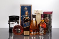 Lot 646 - JOHNNIE WALKER BLUE LABEL Blended Scotch...