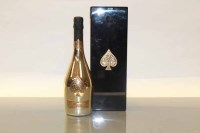 Lot 647 - ARMAND de BRIGNAC BRUT N.V. Champagne in...