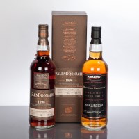 Lot 655 - THE GLENDRONACH 1996 SINGLE CASK Single...