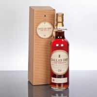 Lot 661 - DALLAS DHU 24 YEAR OLD CASK STRENGTH Single...