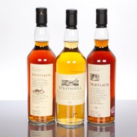 Lot 666 - MORTLACH 16 YEAR OLD FLORA & FAUNA Single...