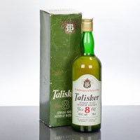 Lot 674 - TALISKER 8 YEAR OLD Single Island Malt Whisky,...