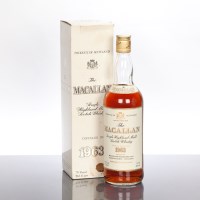 Lot 694 - THE MACALLAN 1963 SPECIAL SELECTION Single...