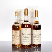 Lot 709 - THE MACALLAN 10 YEAR OLD 100 PROOF Pure...