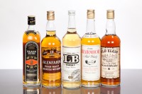 Lot 714 - OLD ELGIN 8 YEAR OLD Blended Scotch Whisky,...