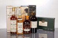 Lot 722 - SCAPA 12 YEAR OLD Single Island Malt Whisky. 1...